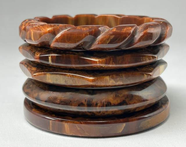 BB144 chocolate sundae bangles